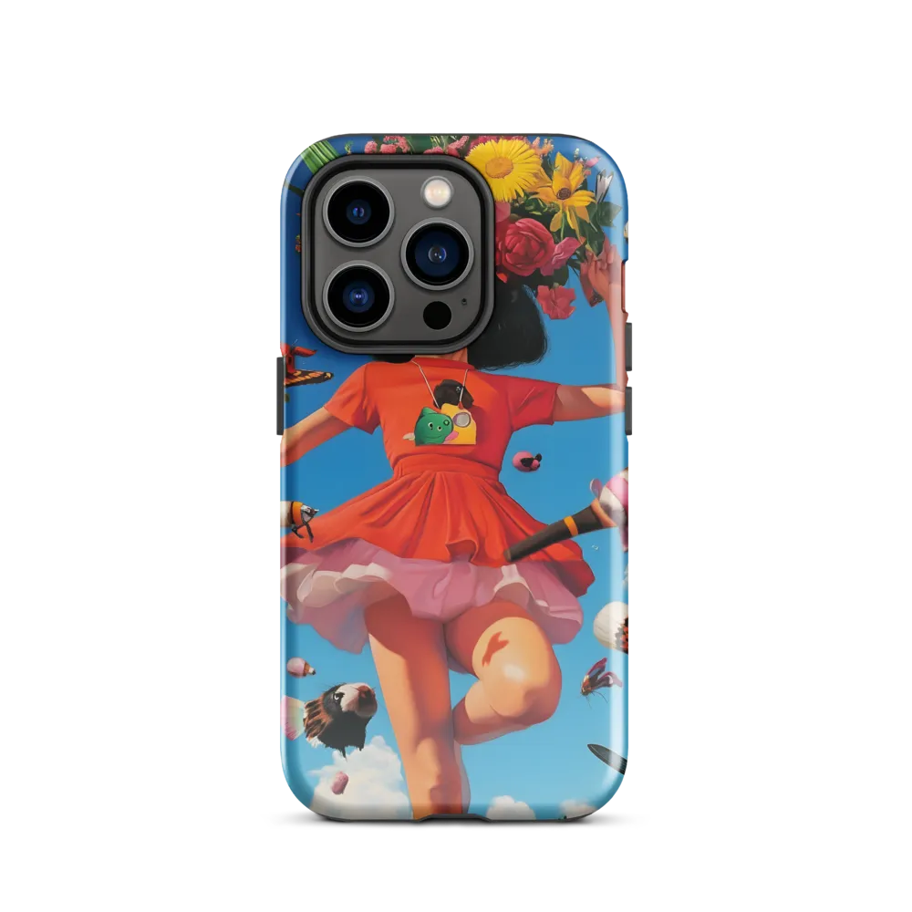 Joyful Whimsy | Phone Case |  14 Pro | Tough Case | Glossy