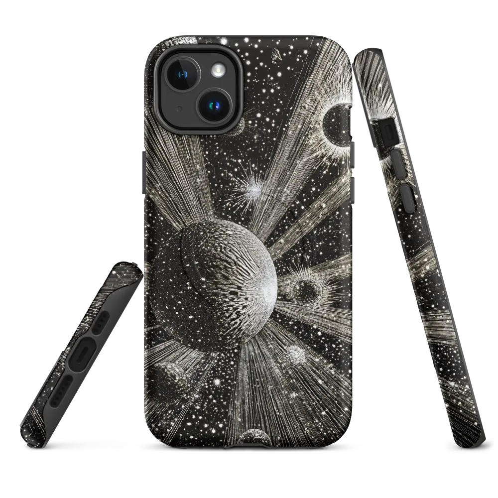 Cosmic Symphony | Phone Case |  14 Plus | MagSafe® Tough Case | Matte