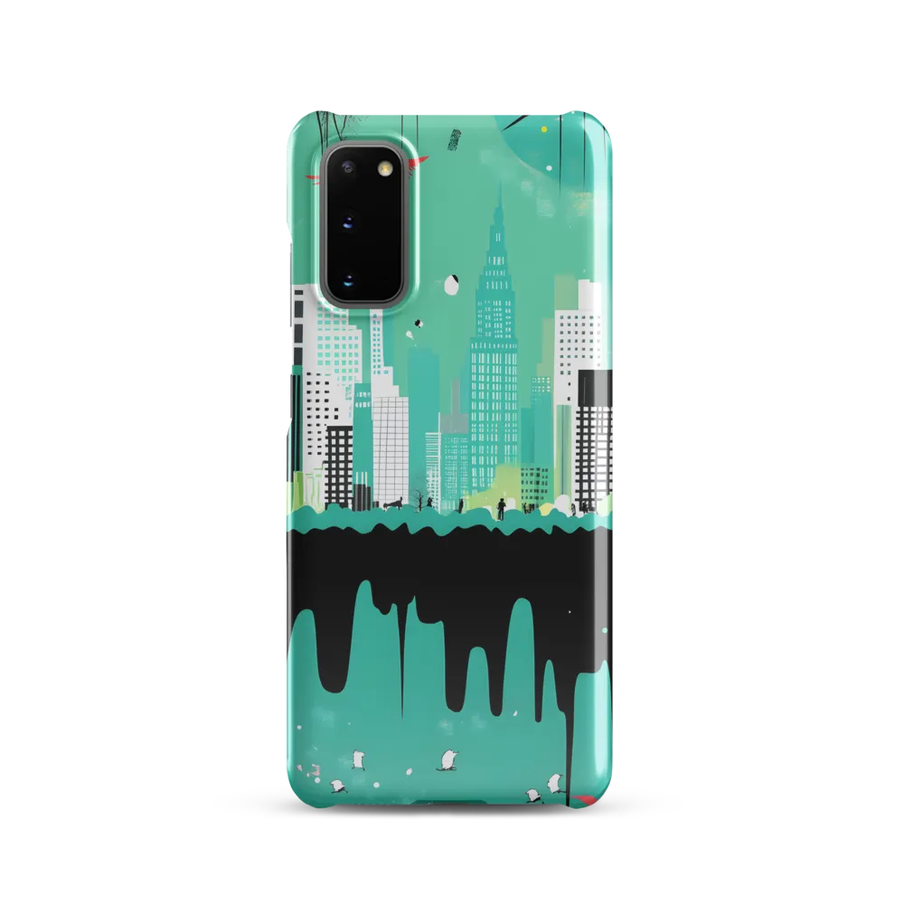 Urban Symphony: A Teal Tale