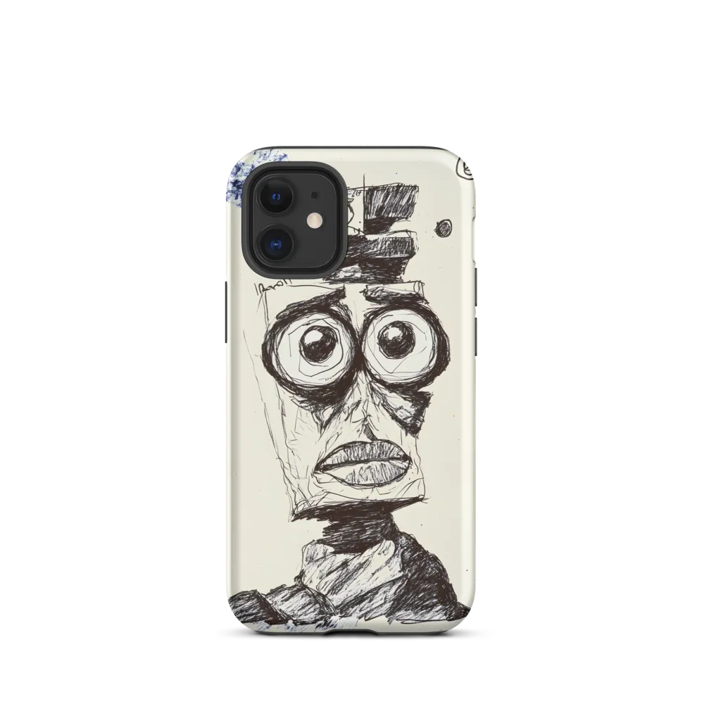 Abstract Surrealist Figure in Cubism