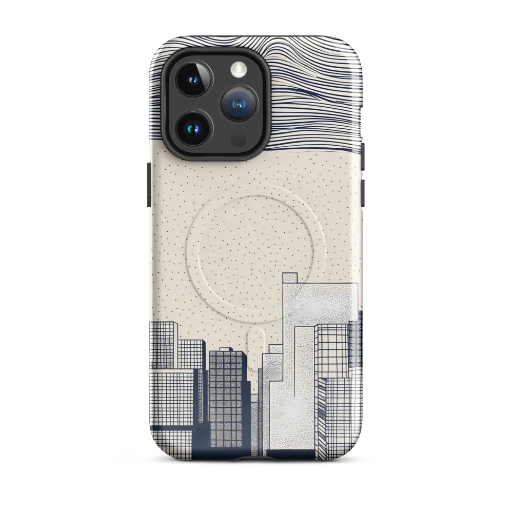Urban Patterns: A Minimalist Skyline
