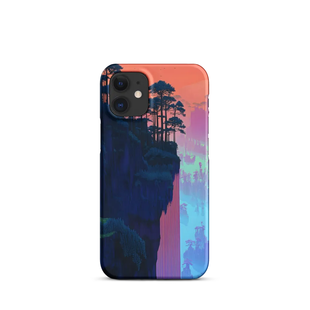 Ethereal Heights | Phone Case |  12 Mini | Snap Case | Matte