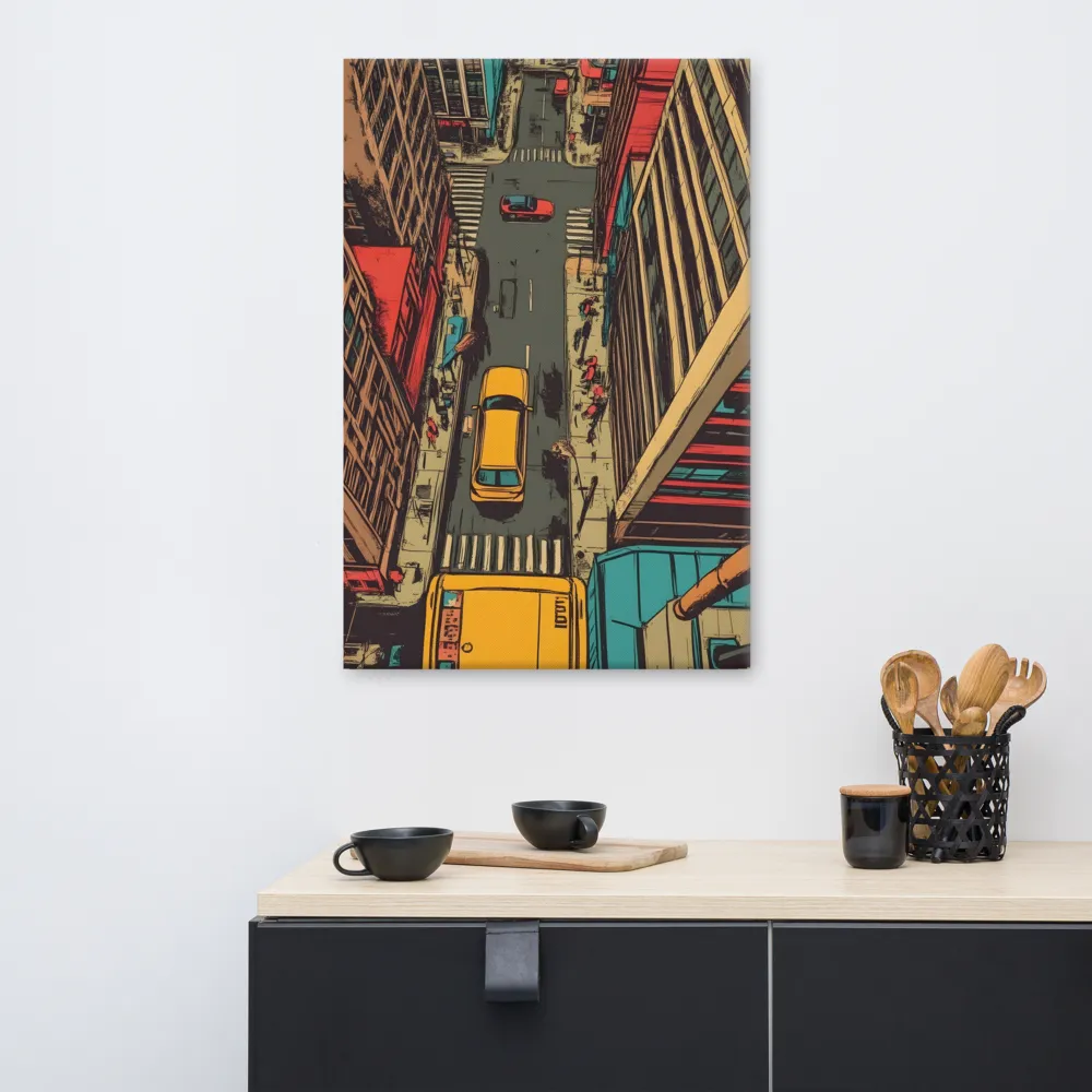 Urban Symphony | Canvas | 24″×36″