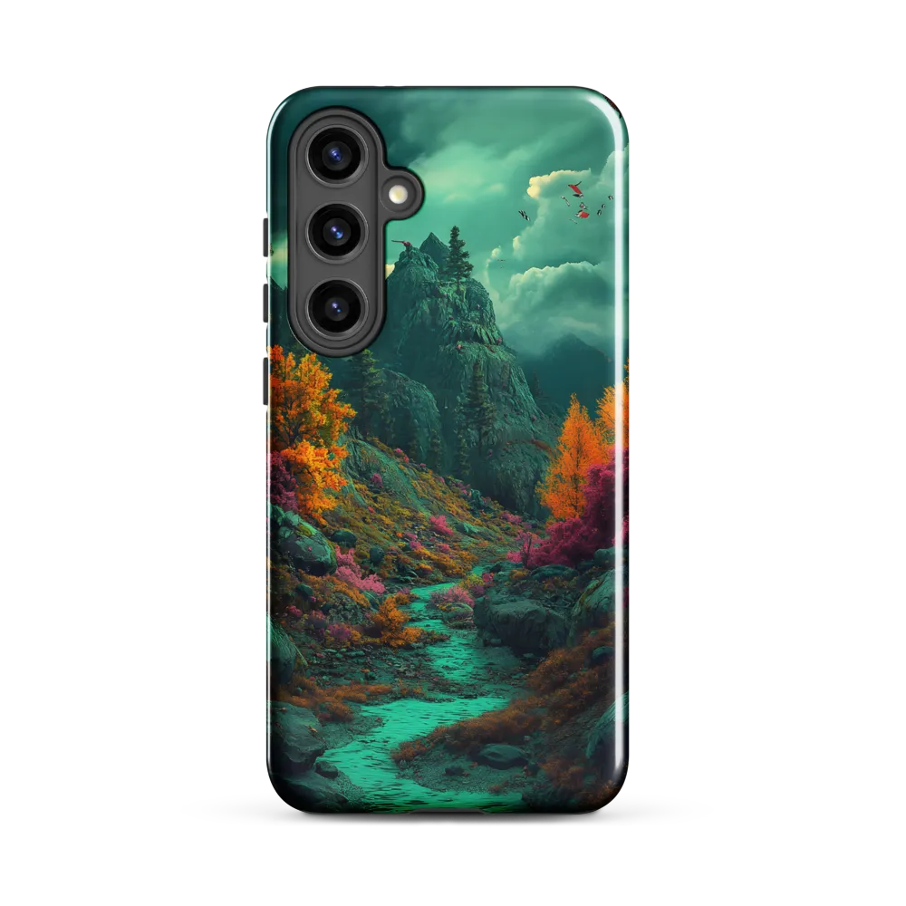 Ethereal Landscapes: A Journey Through Color