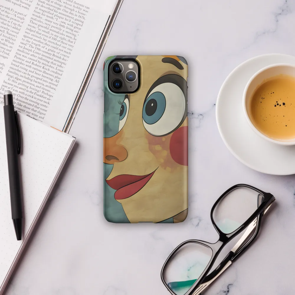 Whimsical Portrait of Playfulness