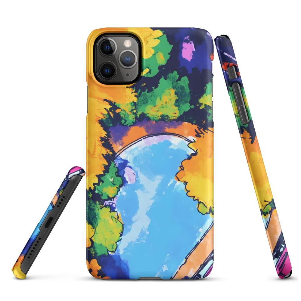 Vibrant Waterscape