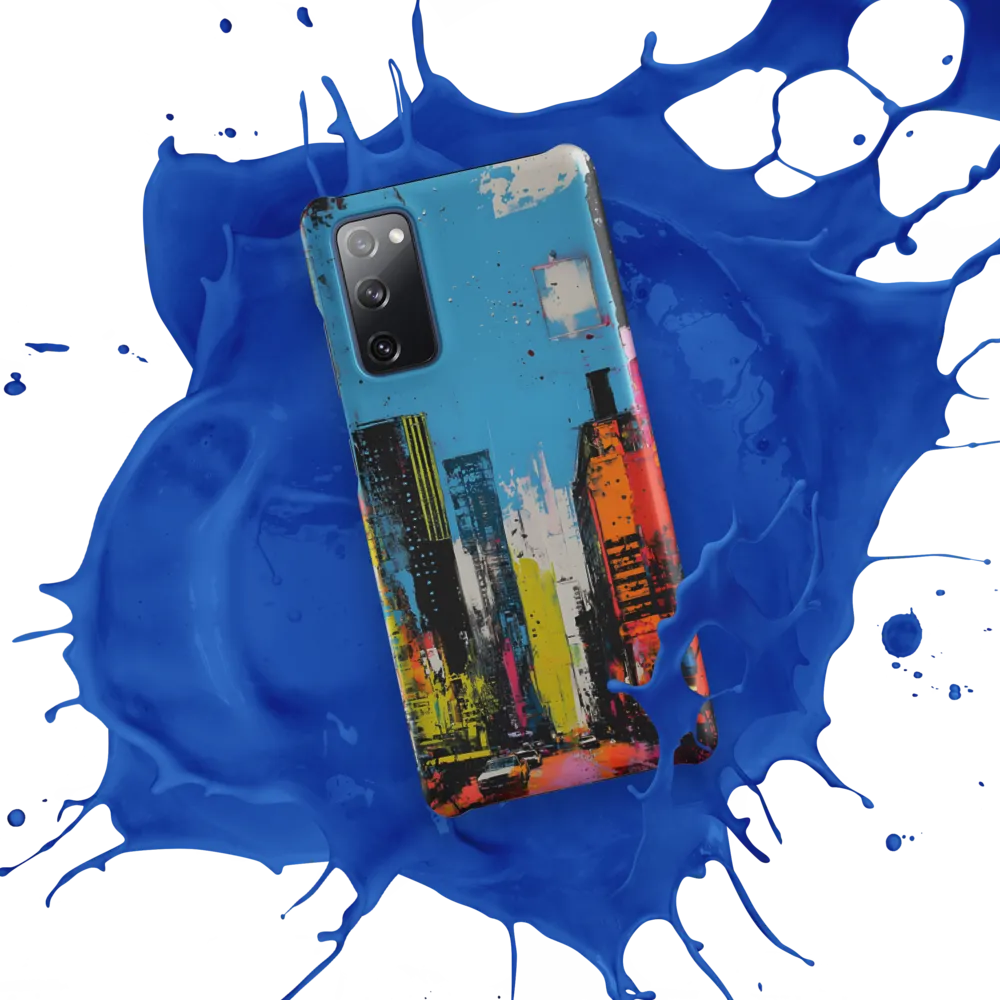 Urban Vortex of Color