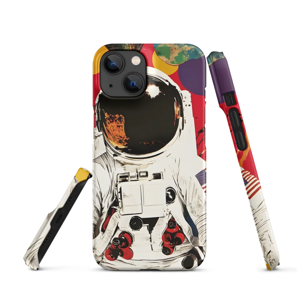 Cosmic Exploration: The Astronaut's Journey