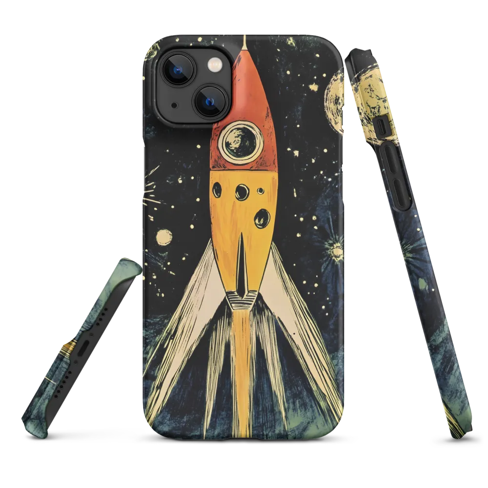Journey into the Cosmos | Phone Case |  14 Plus | Snap Case | Matte
