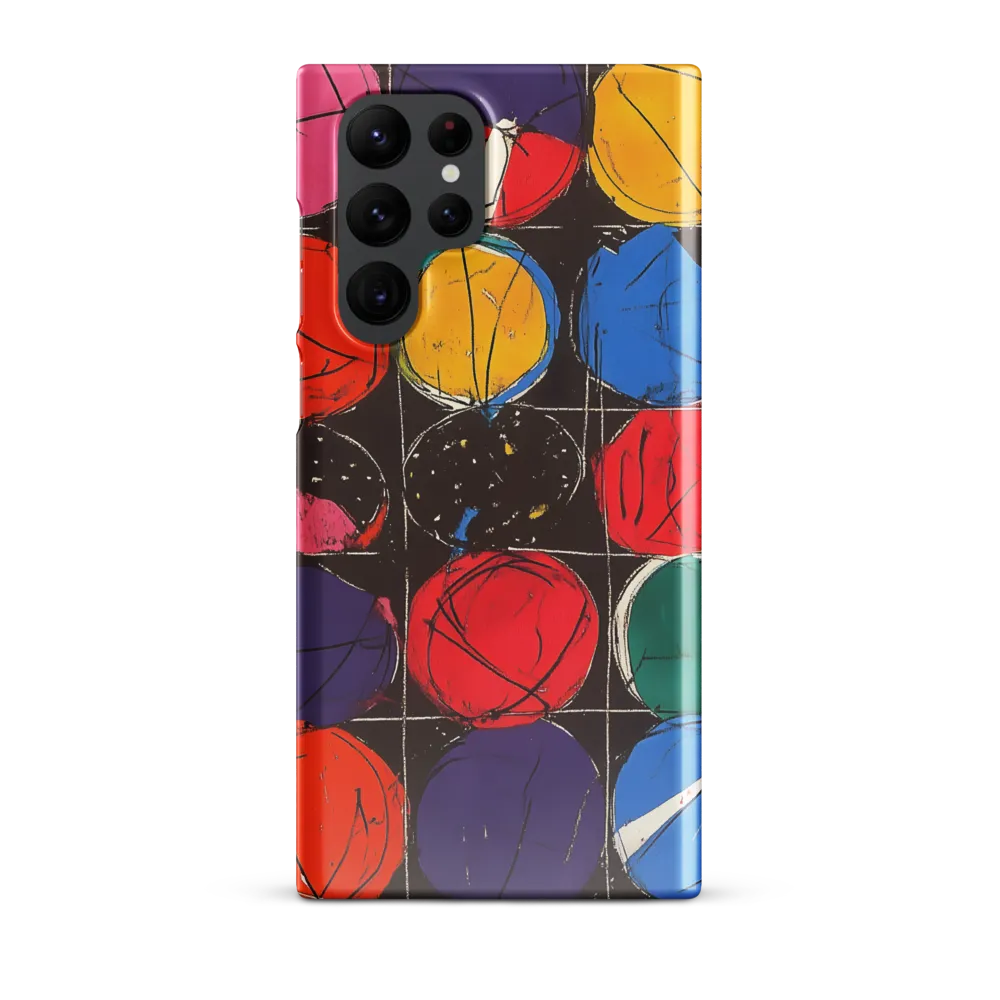 Colorful Circles in Abstract Harmony