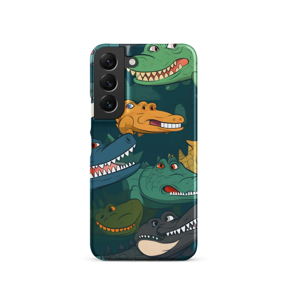 Cheerful Crocodilian Parade