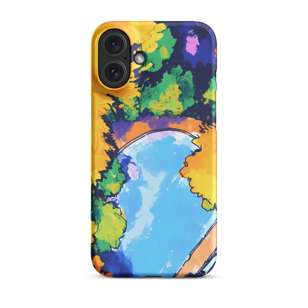 Vibrant Waterscape
