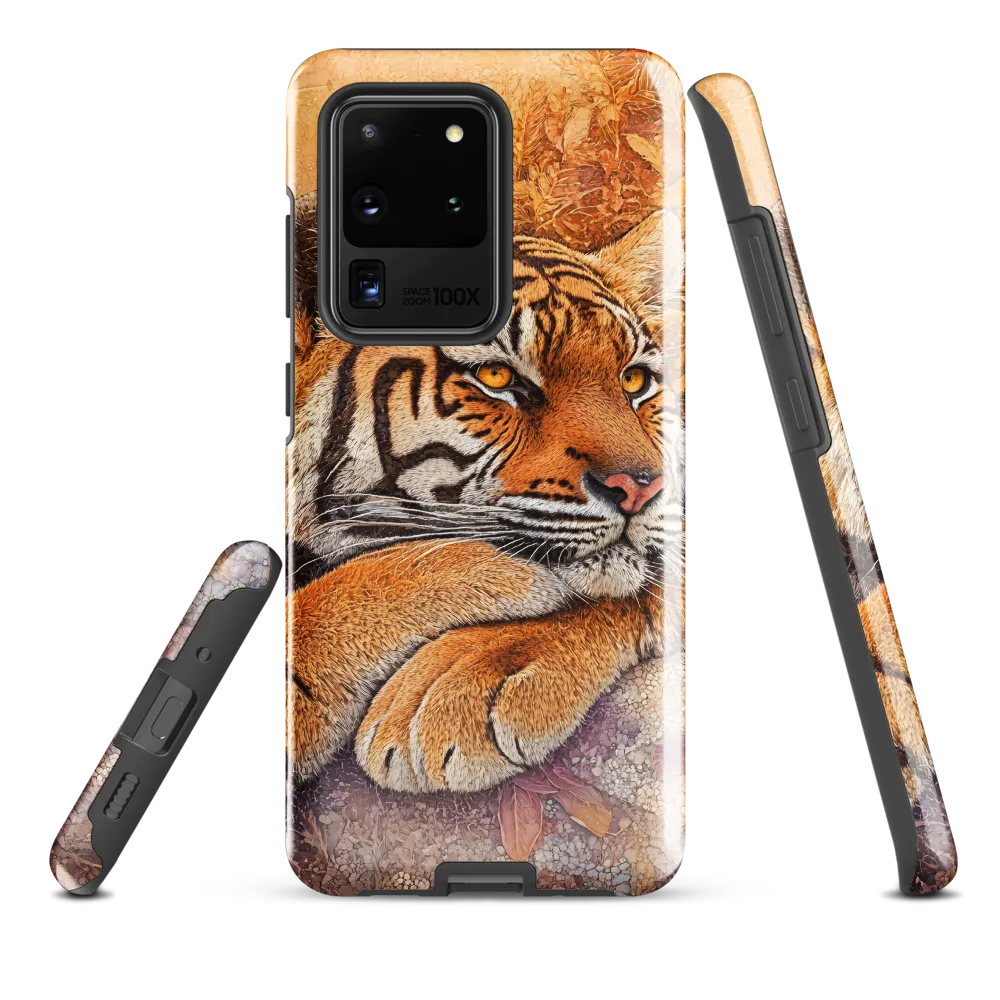 Serenity of the Tiger