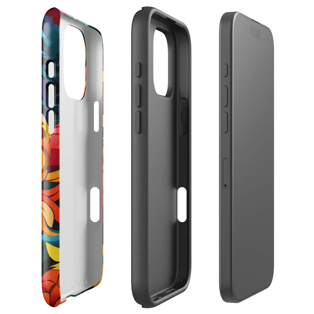 Tropical Harmony | Phone Case |  16 Pro Max | Tough Case | Glossy
