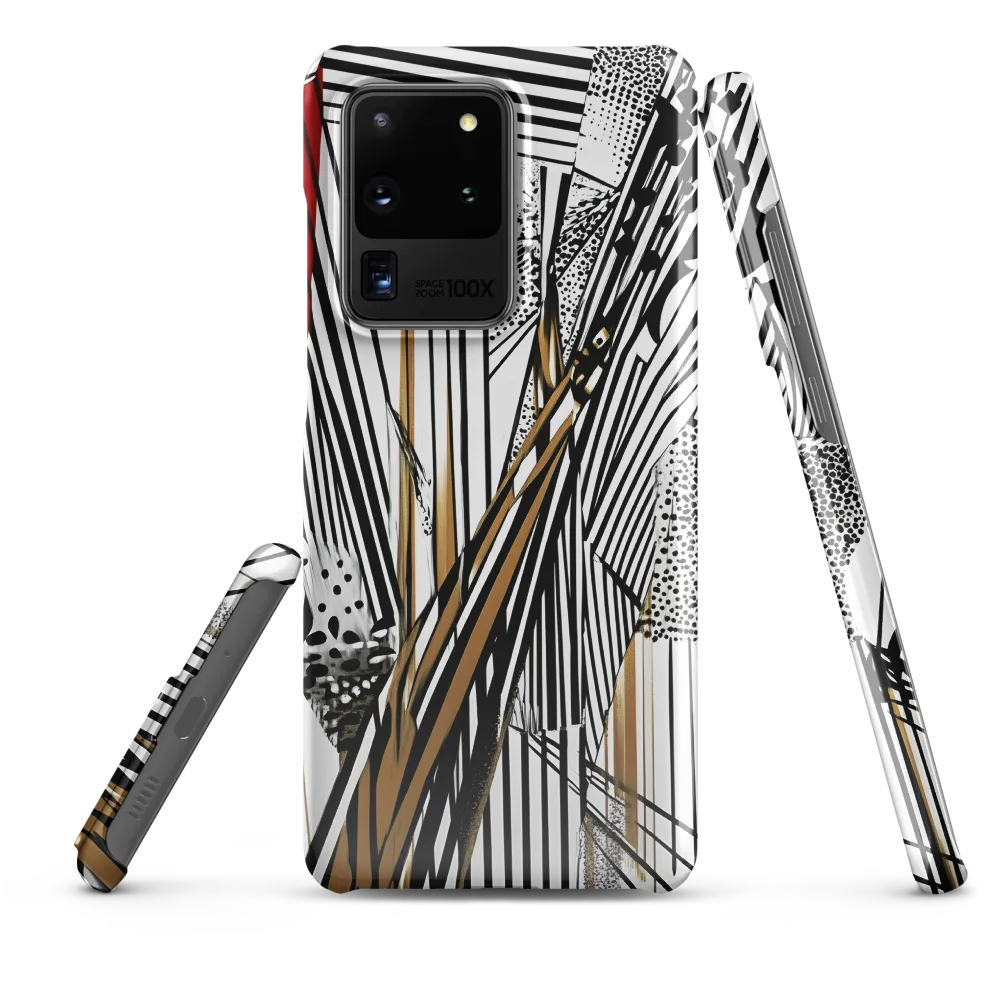Dynamic Stripes: An Abstract Journey