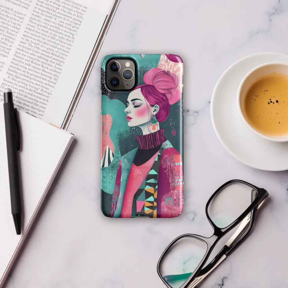 Elegance in Color | Phone Case |  11 Pro Max | Snap Case | Glossy