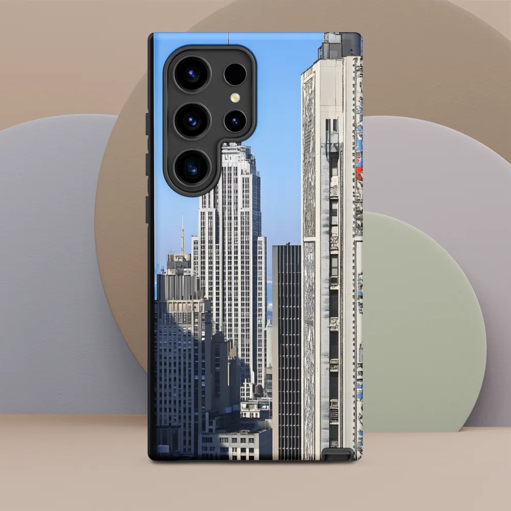Urban Elegance: New York's Iconic Skyline