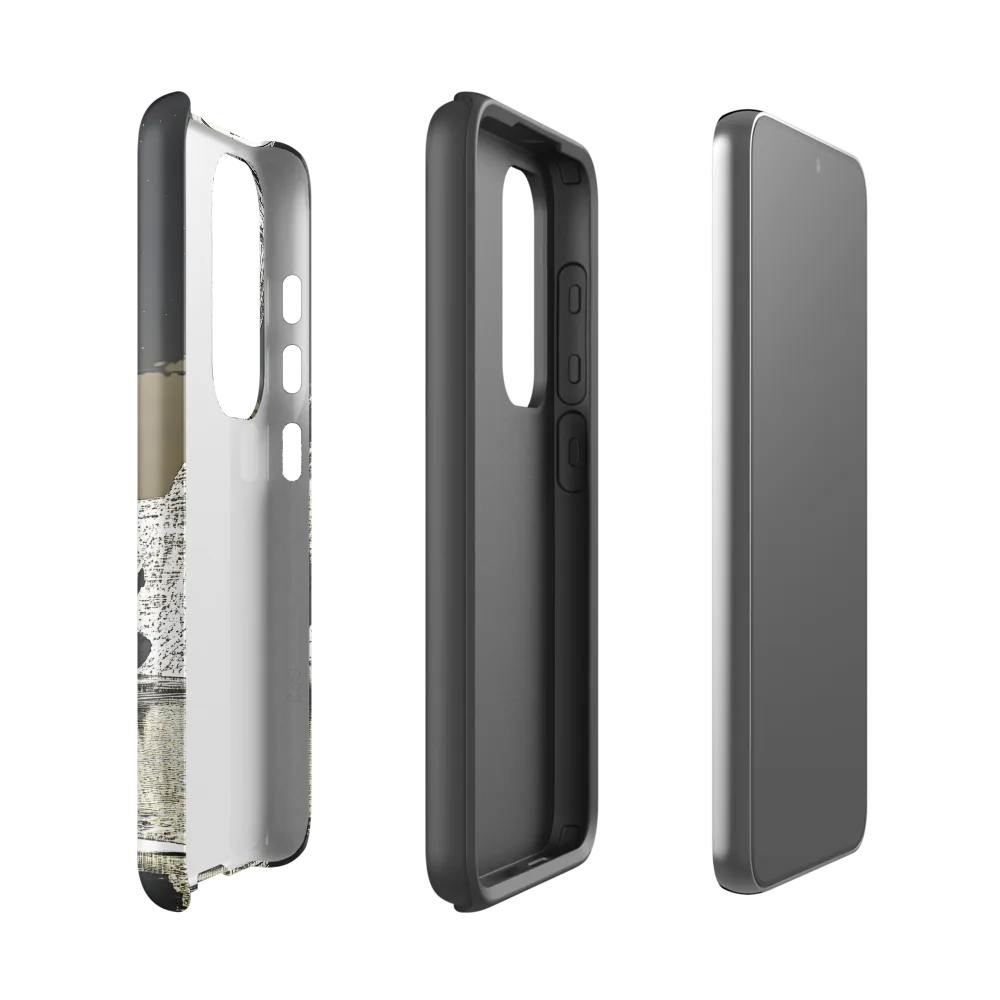 Reflections of a Futuristic Dreamscape | Phone Case |  S23 | Tough Case | Matte