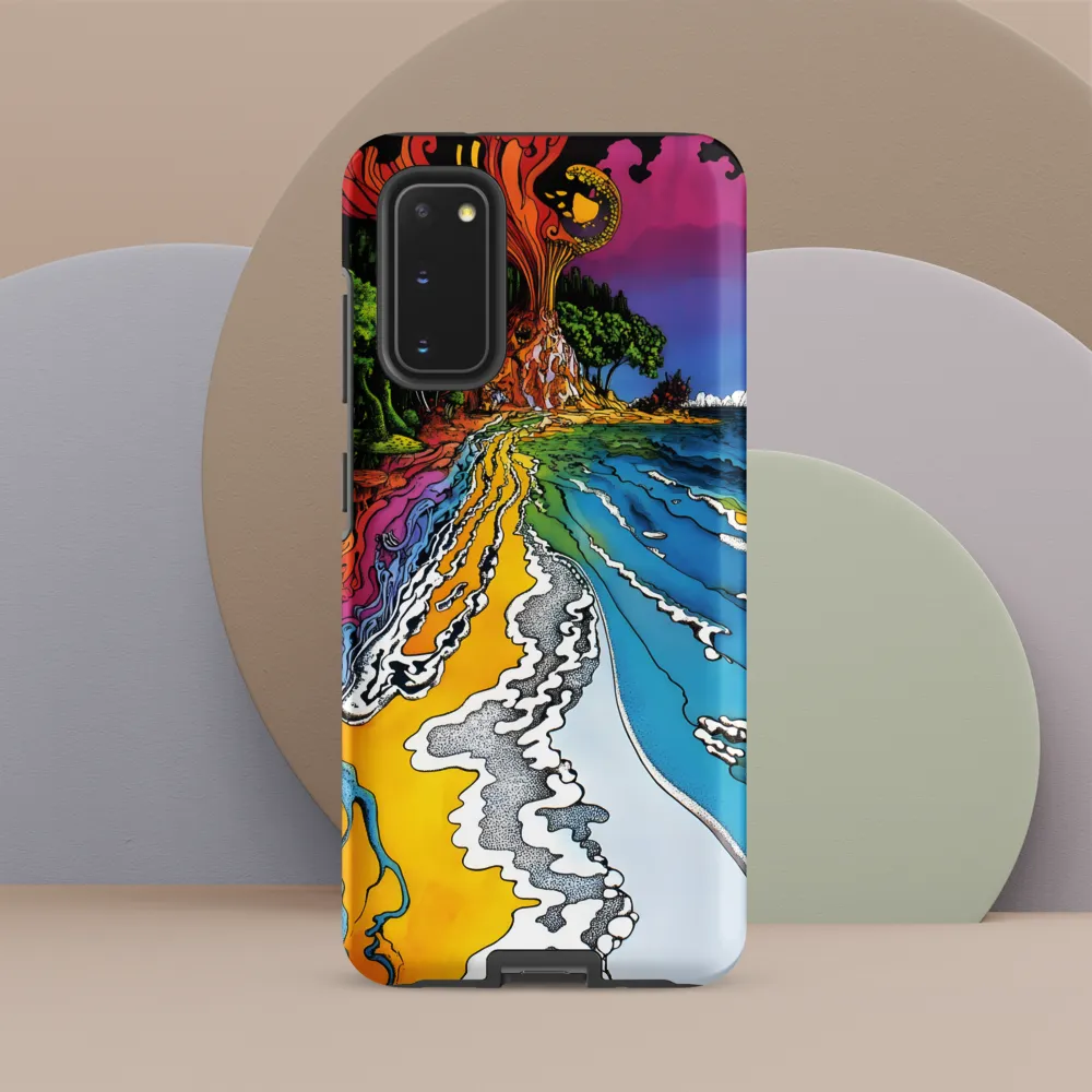 Ethereal Flow: A Psychedelic Landscape
