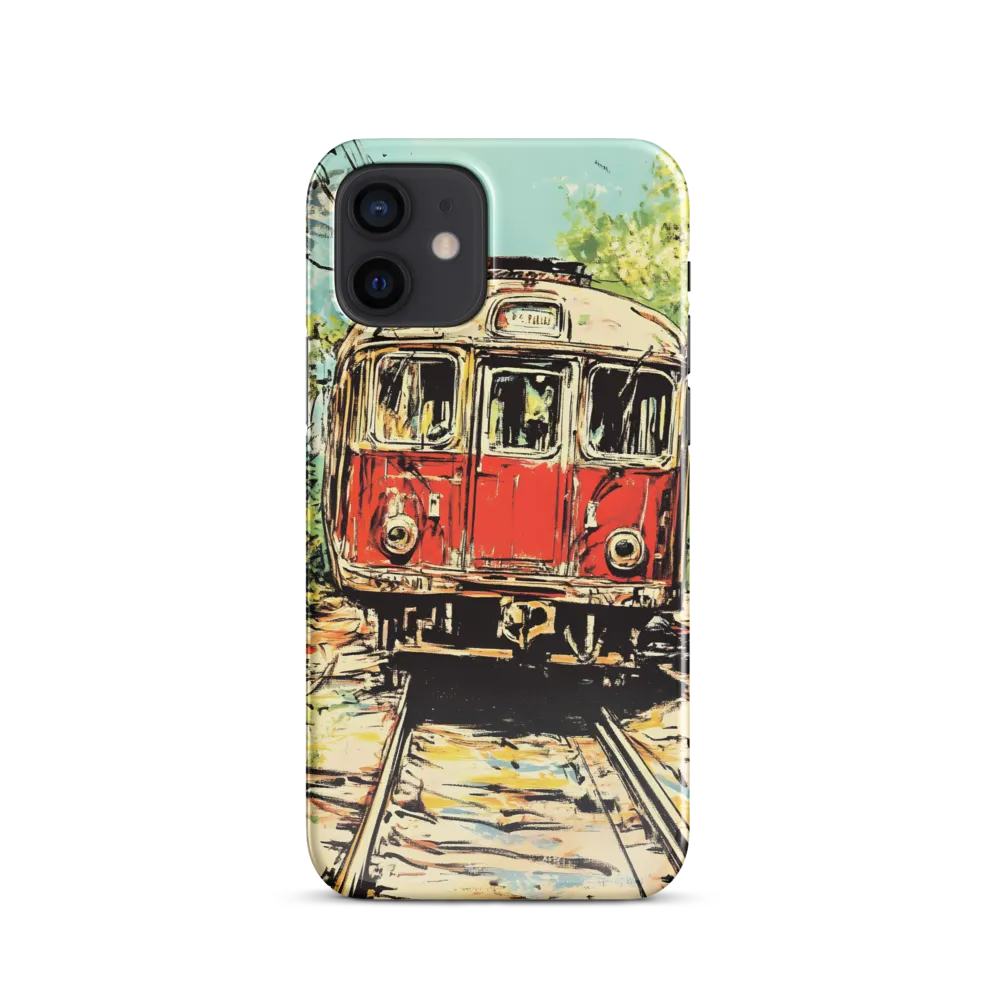 Echoes of Transit: A Train's Journey