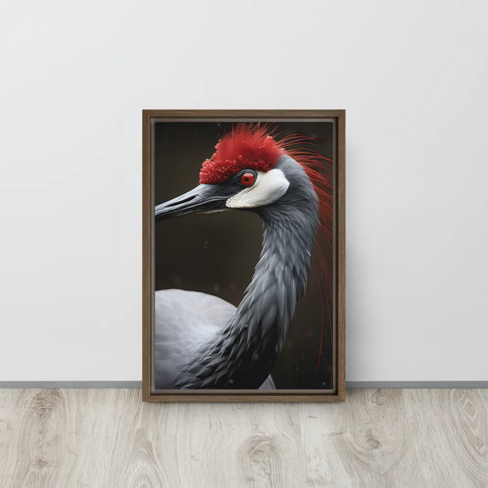 Ember-Crested Elegance