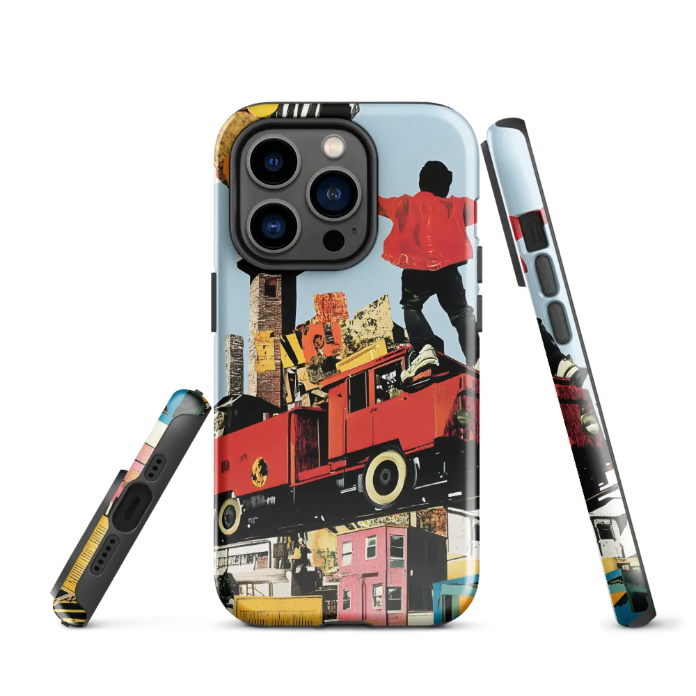 Balancing Freedom | Phone Case |  14 Pro | Tough Case | Glossy