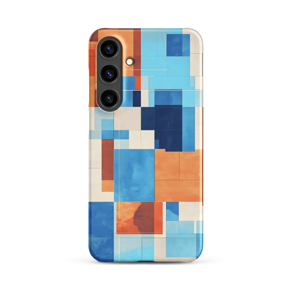 Harmony in Shapes | Phone Case |  S24 Plus | Snap Case | Matte