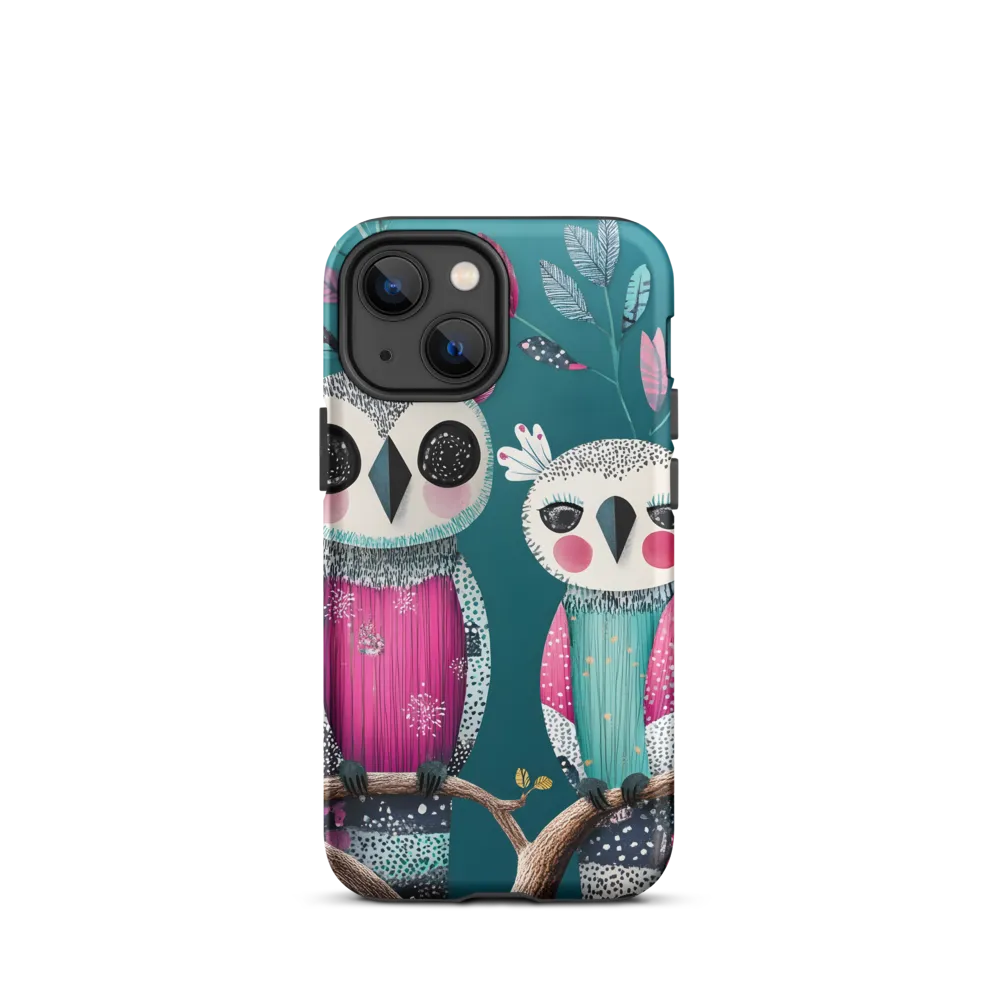 Whimsical Duo: A Celebration of Nature and Color