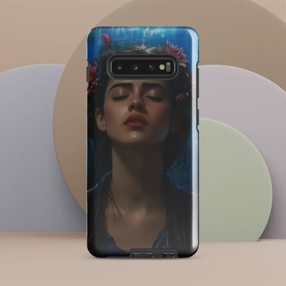 Serene Depths | Phone Case |  S10 Plus | Tough Case | Glossy