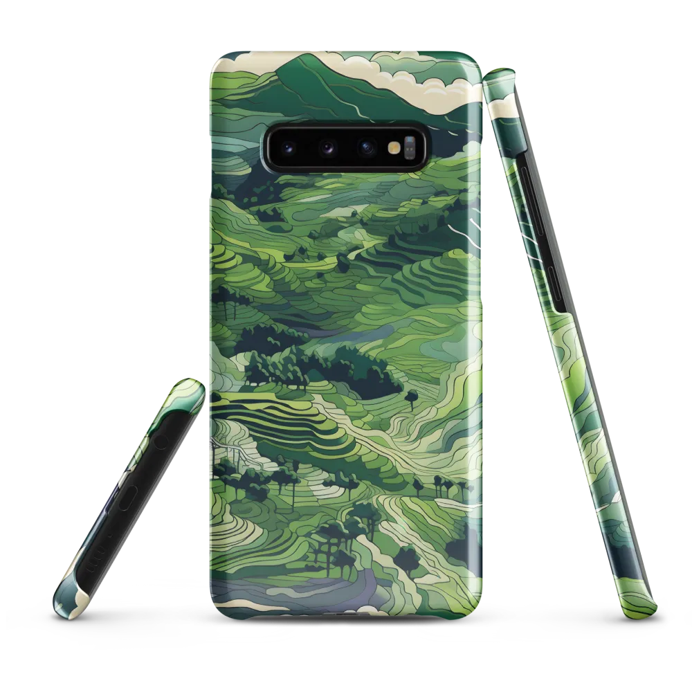 Harmony of the Lush Landscape | Phone Case |  S10 Plus | Snap Case | Glossy