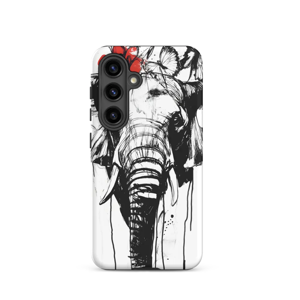 Whimsical Elegance: The Elephant's Adornments