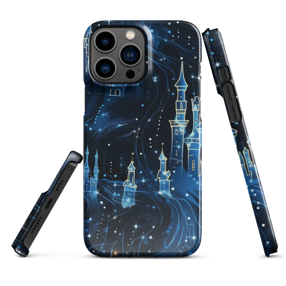 Dreamy Castles in a Starry Sky | Phone Case |  13 Pro Max | Snap Case | Glossy
