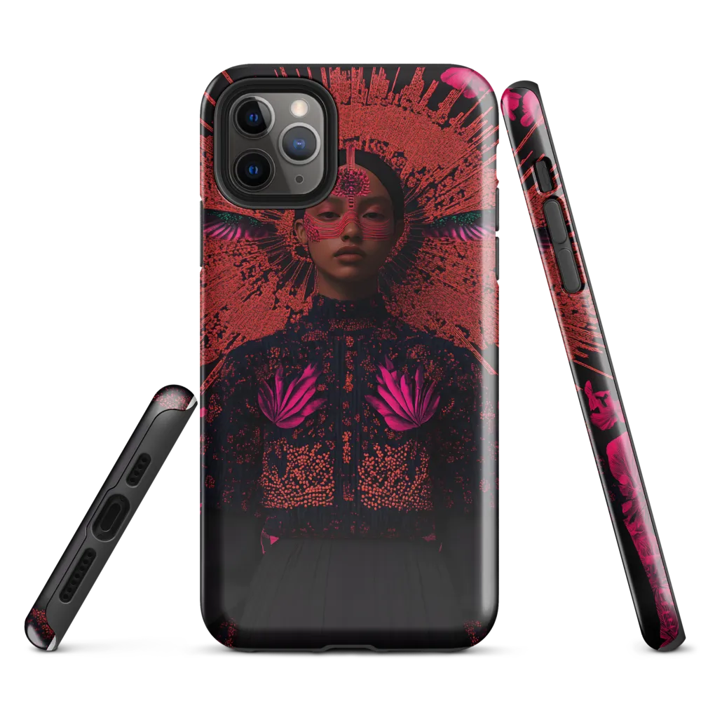 Mystical Blossoms | Phone Case |  11 Pro Max | Tough Case | Glossy