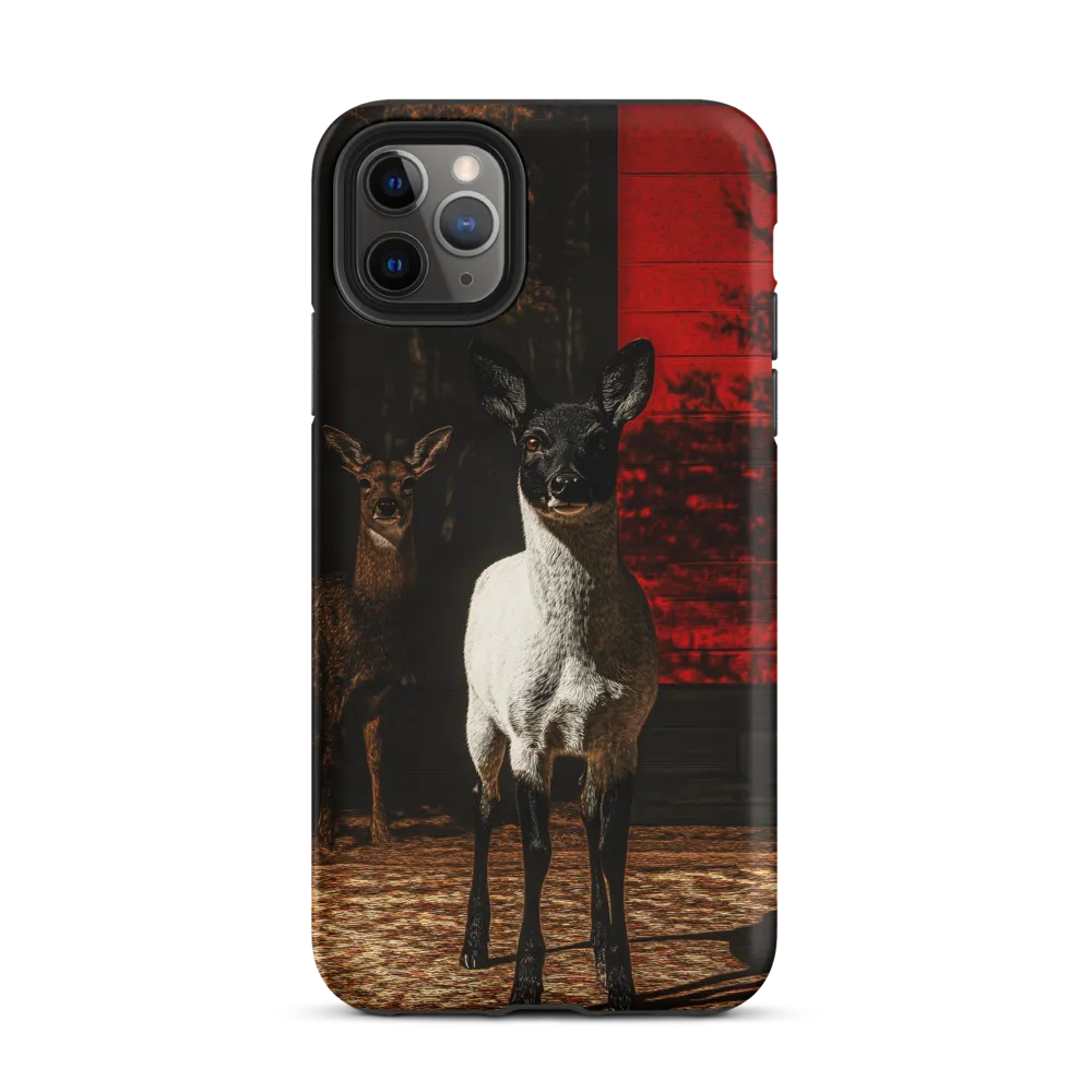 Reflections of Nature: A Deer Encounter