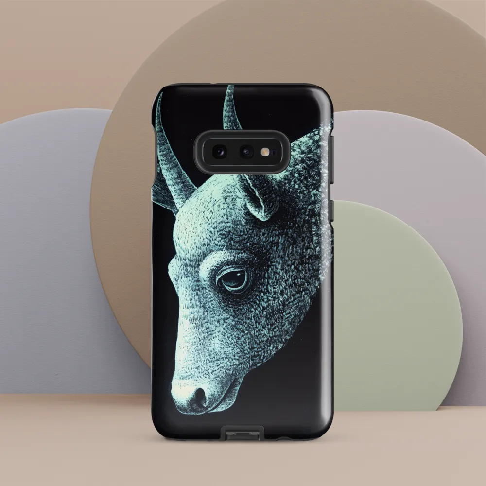 Ethereal Bull's Head