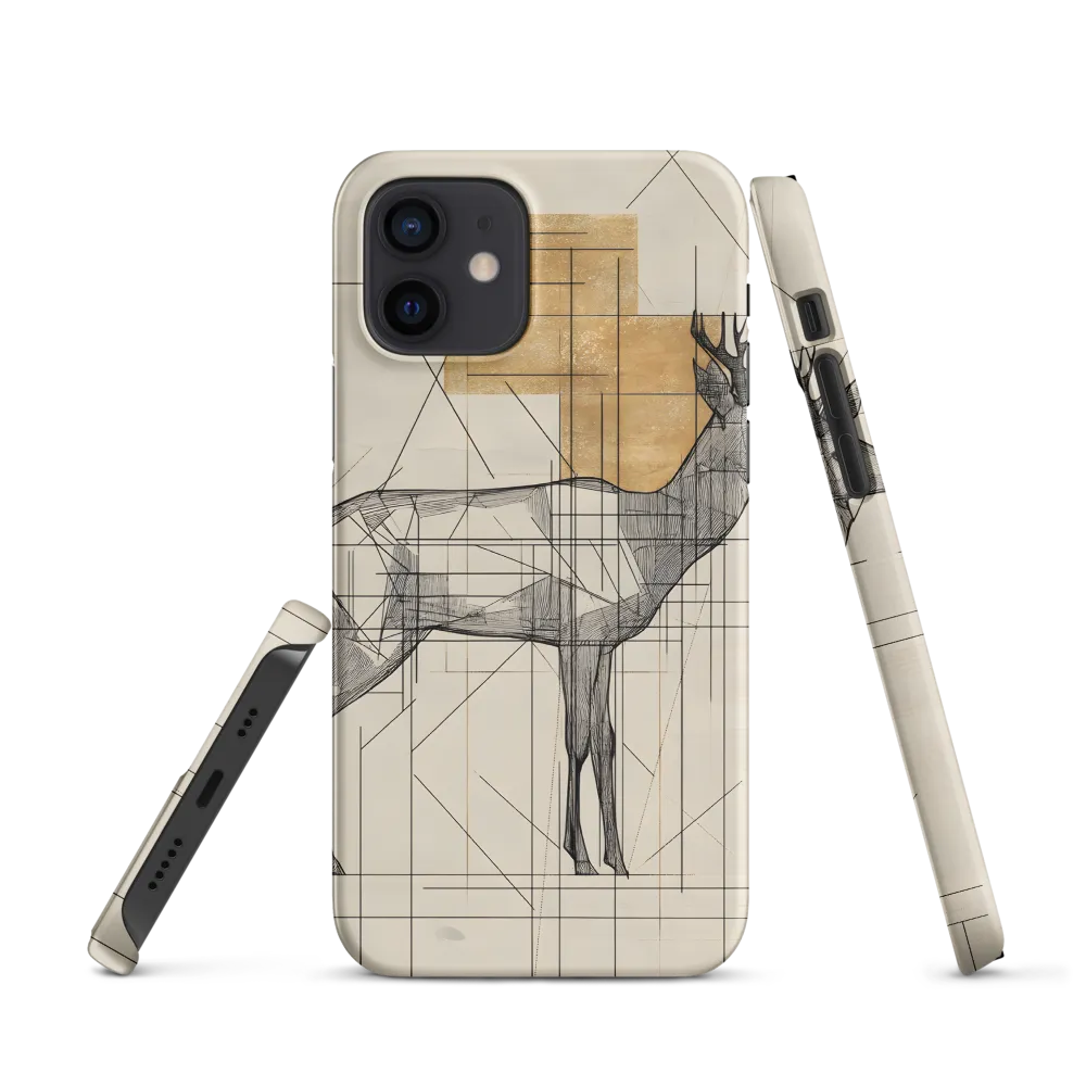 Geometric Elegance: The Majestic Deer