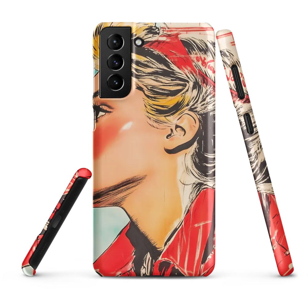 Empowered Elegance: A Pop Art Portrait