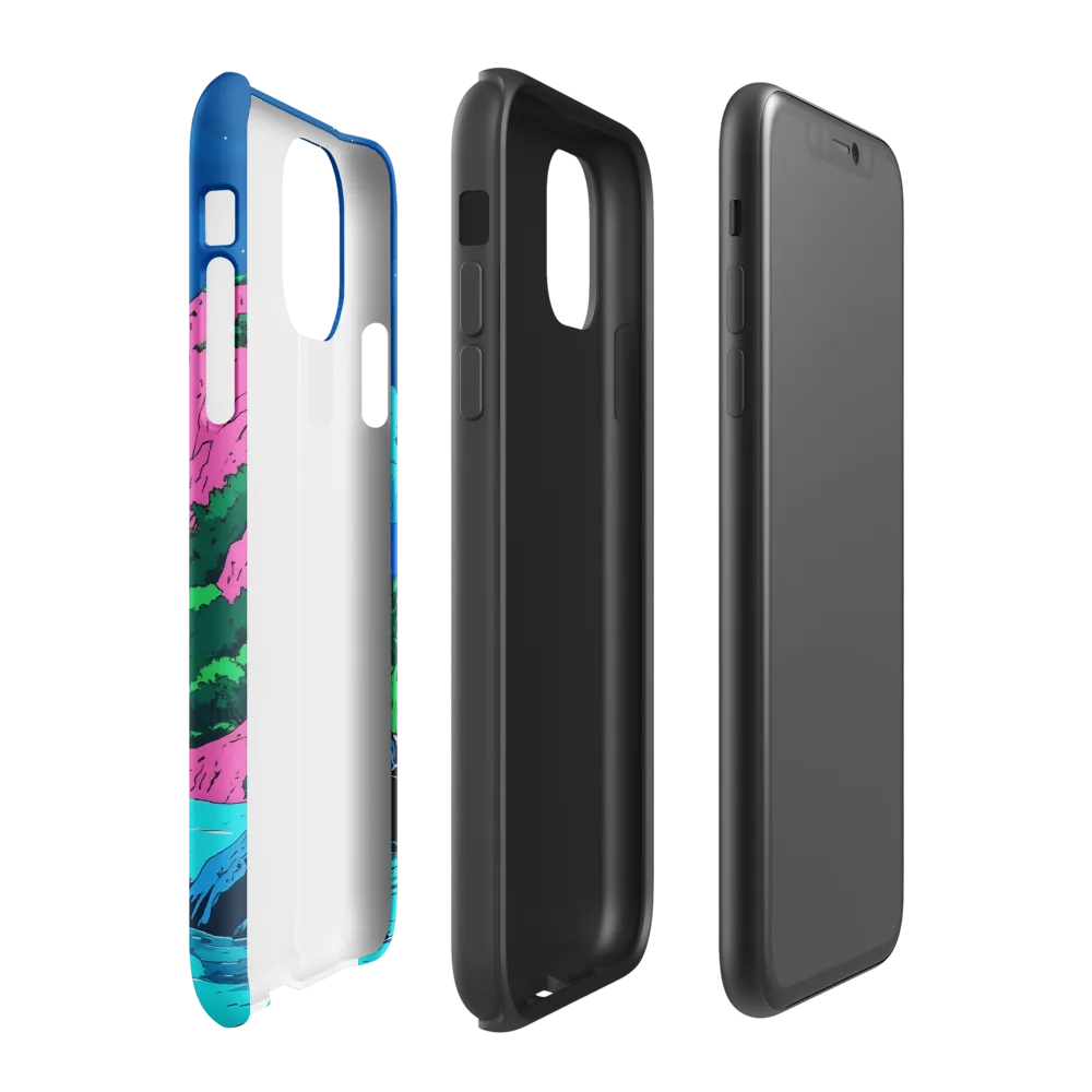 Nostalgic Voyage | Phone Case |  11 | Tough Case | Matte