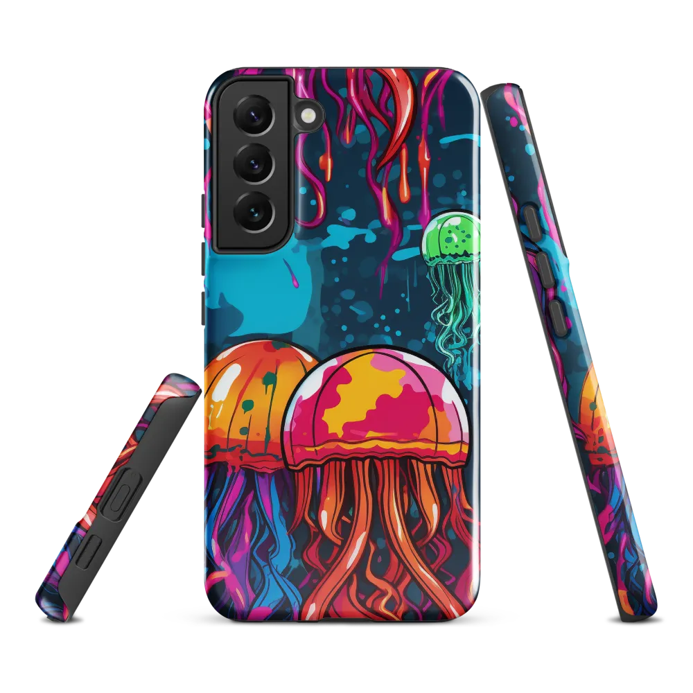 Underwater Symphony of Jellyfish