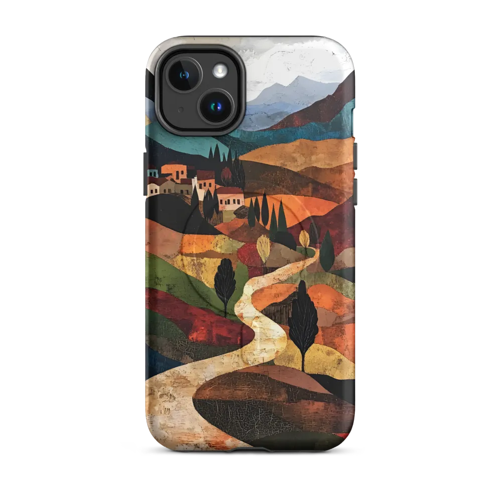 Harmony in Colorful Hills