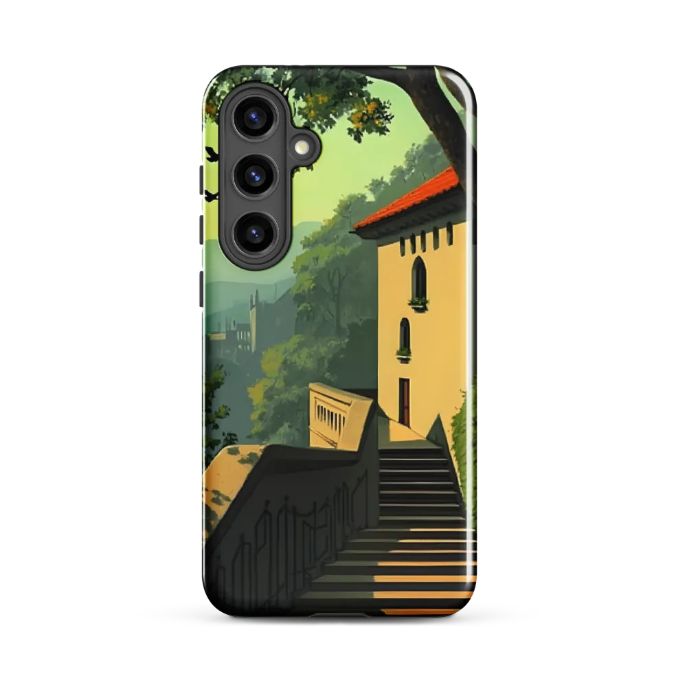 Whispers of Tranquility | Phone Case |  S24 Plus | Tough Case | Glossy