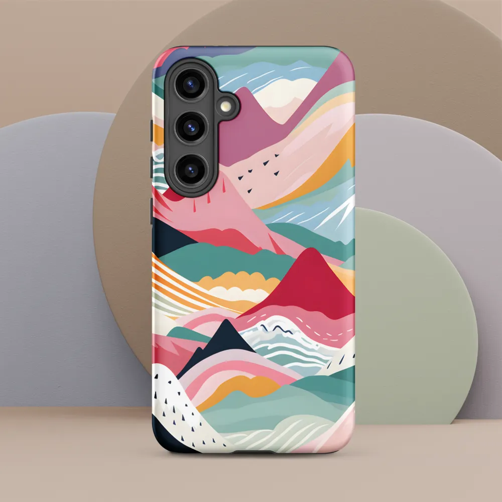 Harmonious Mountain Waves
