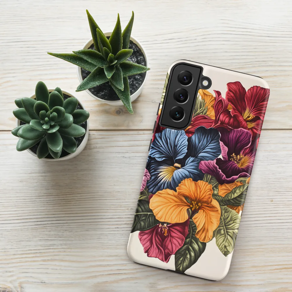 Floral Symphony in Color