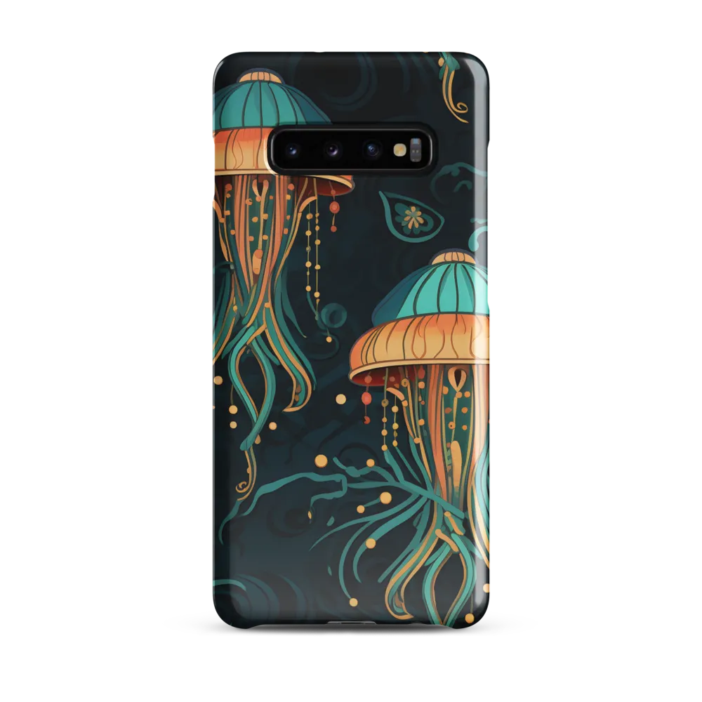 Symphony of Jellyfish | Phone Case |  S10 Plus | Snap Case | Glossy