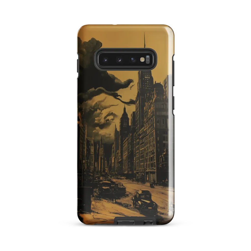 Echoes of a Forgotten Skyline | Phone Case |  S10 Plus | Tough Case | Glossy