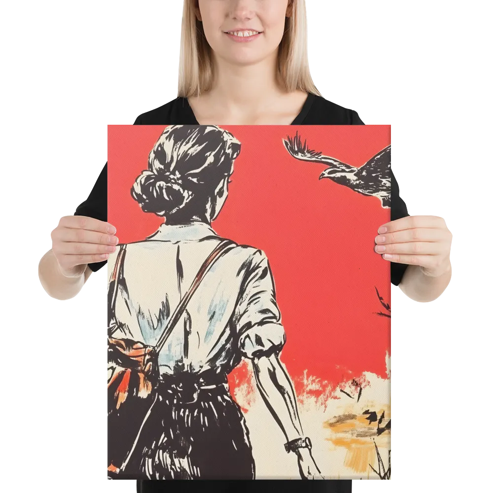 Journey Beyond the Horizon | Canvas | 16″×20″
