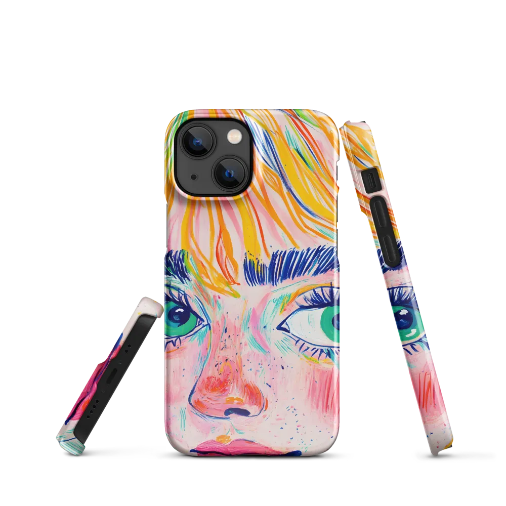 Vibrant Gaze