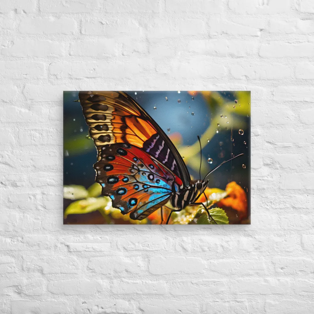 Dance of Colors: The Butterfly's Elegance