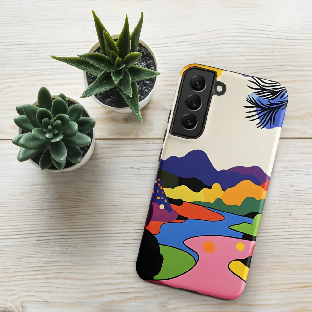 Whimsical Landscape in Color