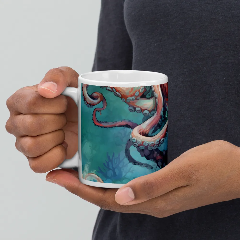 Dancing in the Depths | Mugs | Multiple Sizes & Colors